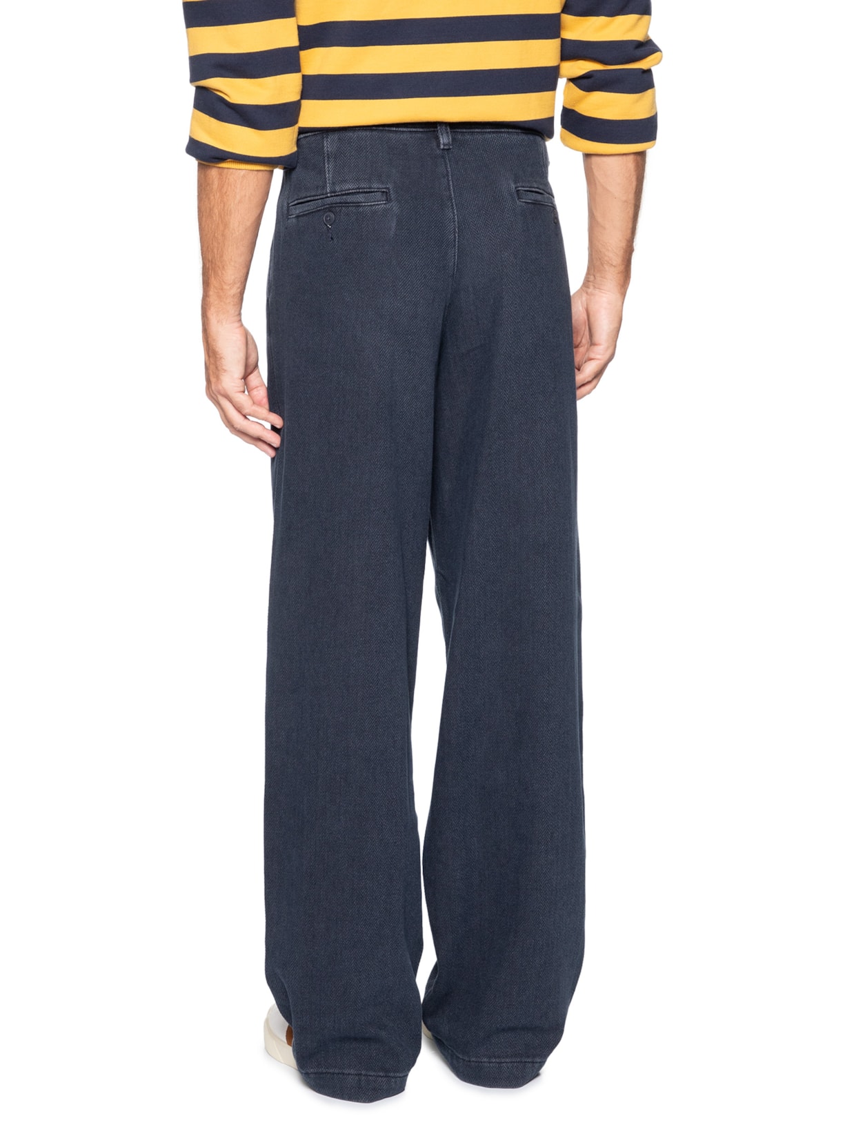 Calça Masculina XX Chino Baggy Pleated Azul Levi's