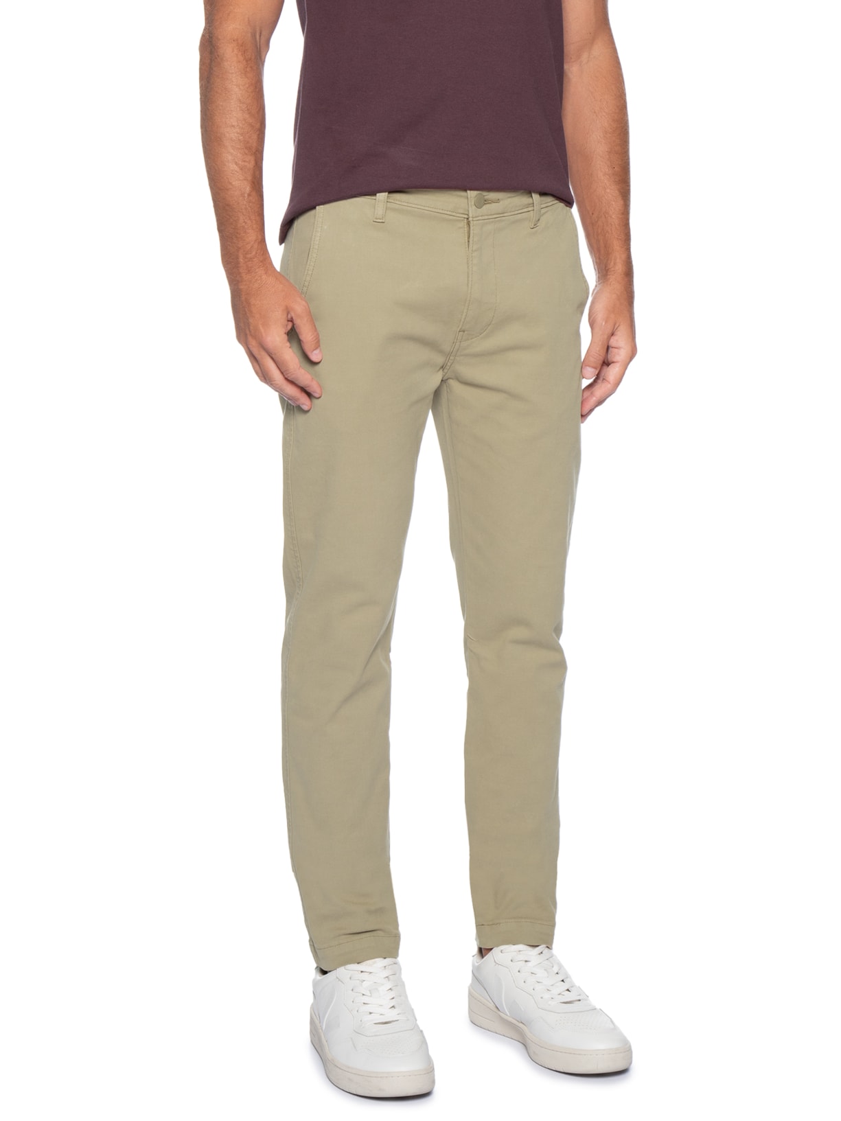 Calça Masculina XX Chino Slim II Bege Levi's