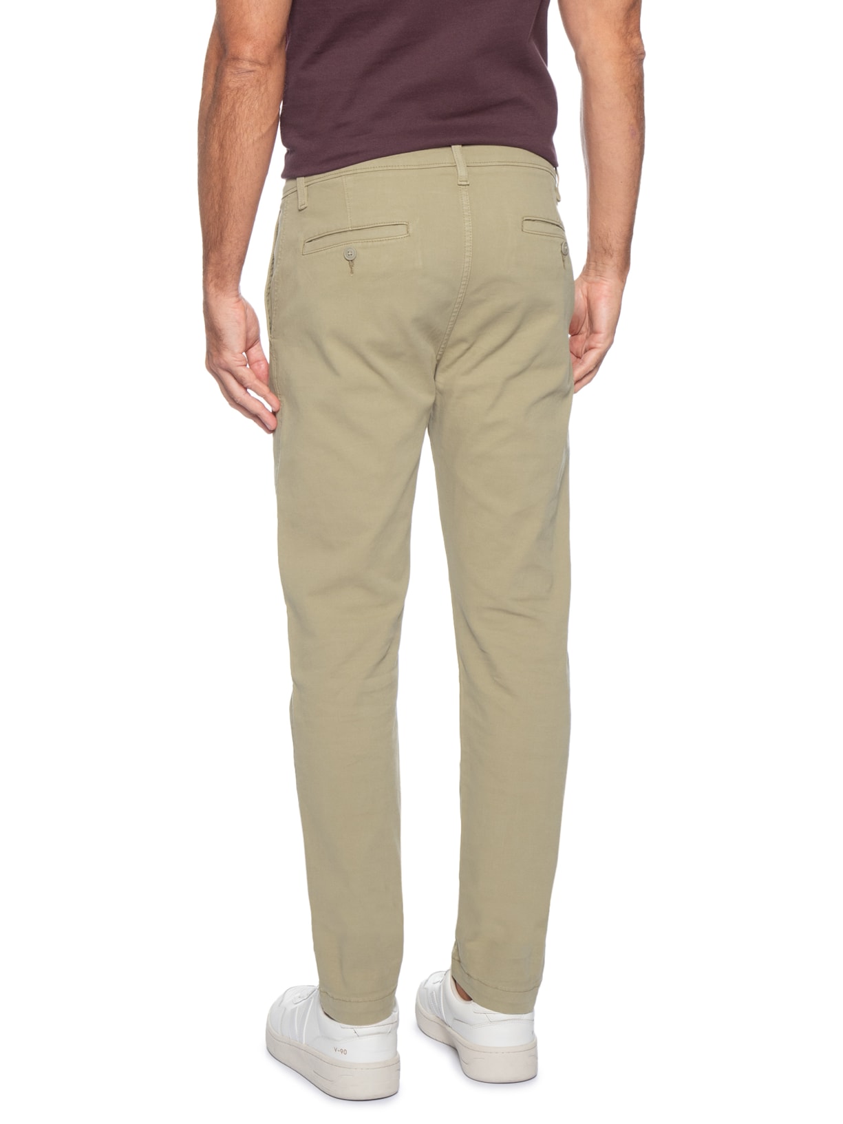 Calça Masculina XX Chino Slim II Bege Levi's