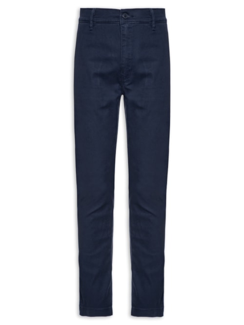 Calça Masculina Xx Chino Slim Iii - Azul