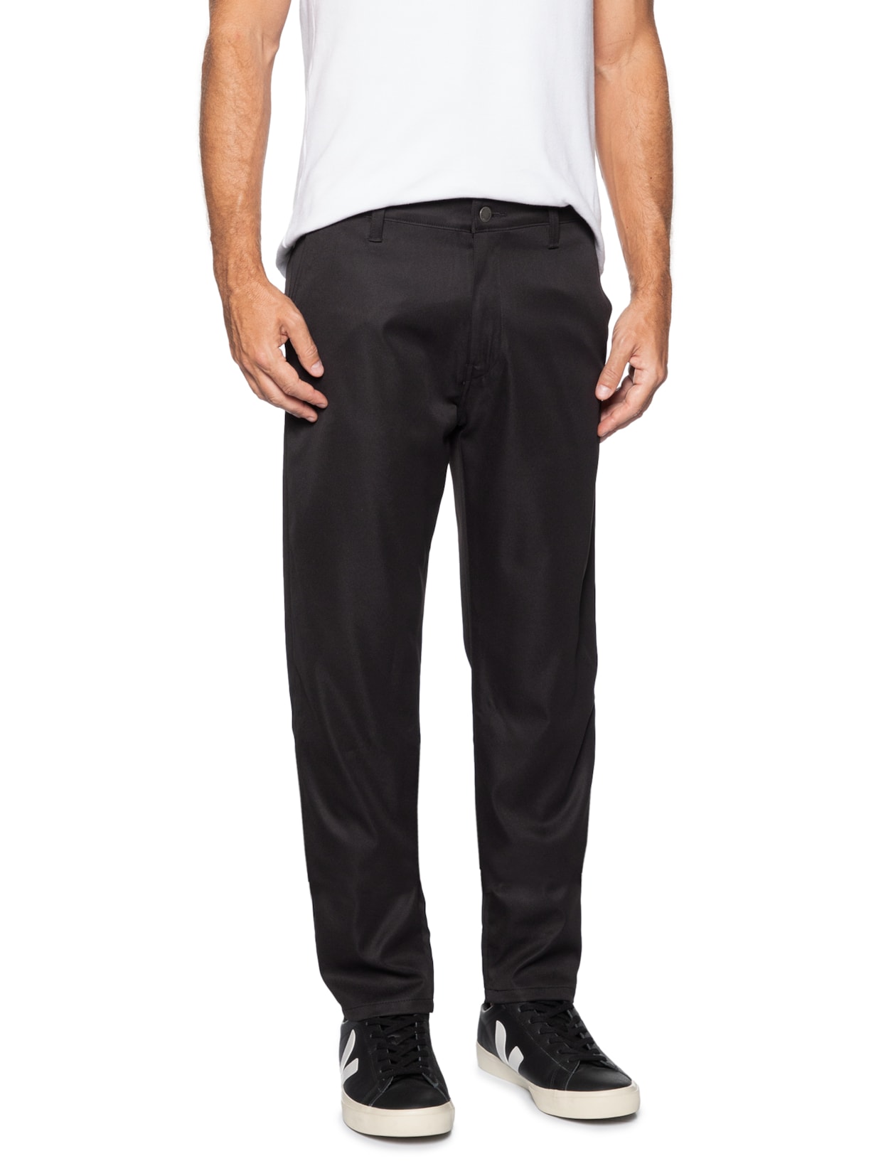 Calça Masculina XX Chino Standard Fit Tech Plus Preto Levi's