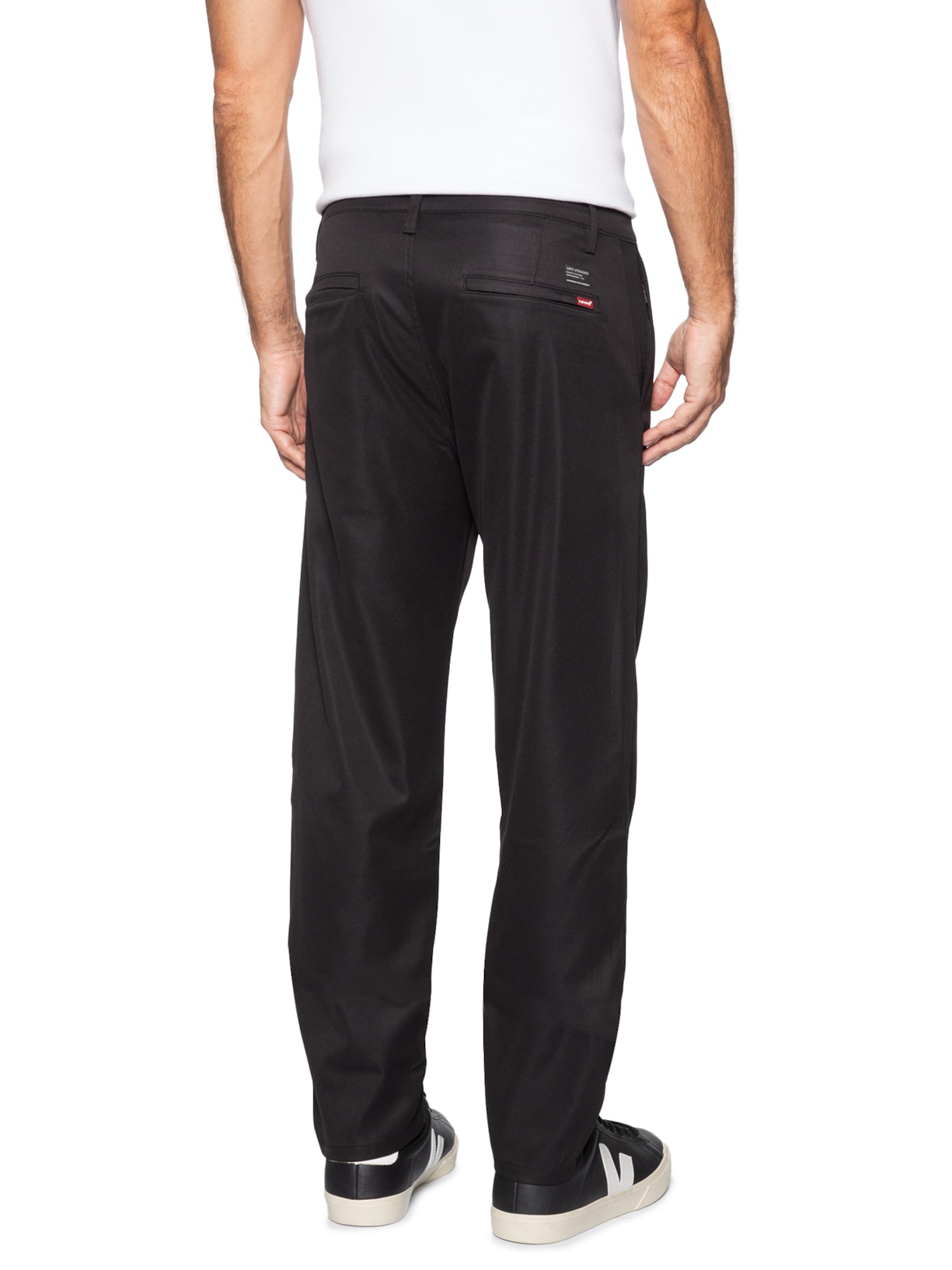 Calça Masculina XX Chino Standard Fit Tech Plus Preto Levi's