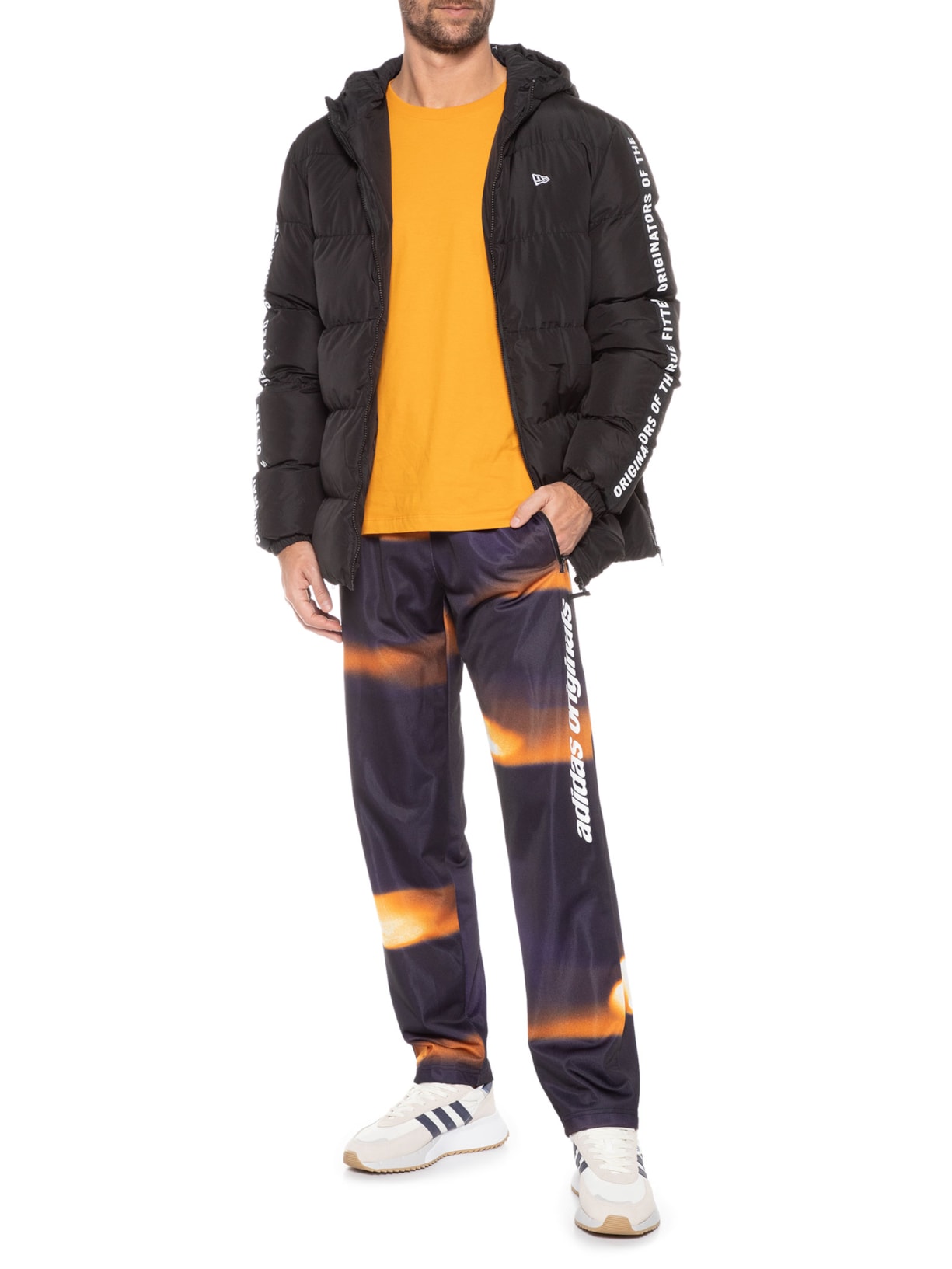 Calça Masculina Yung Z Tp Preto Adidas Originals