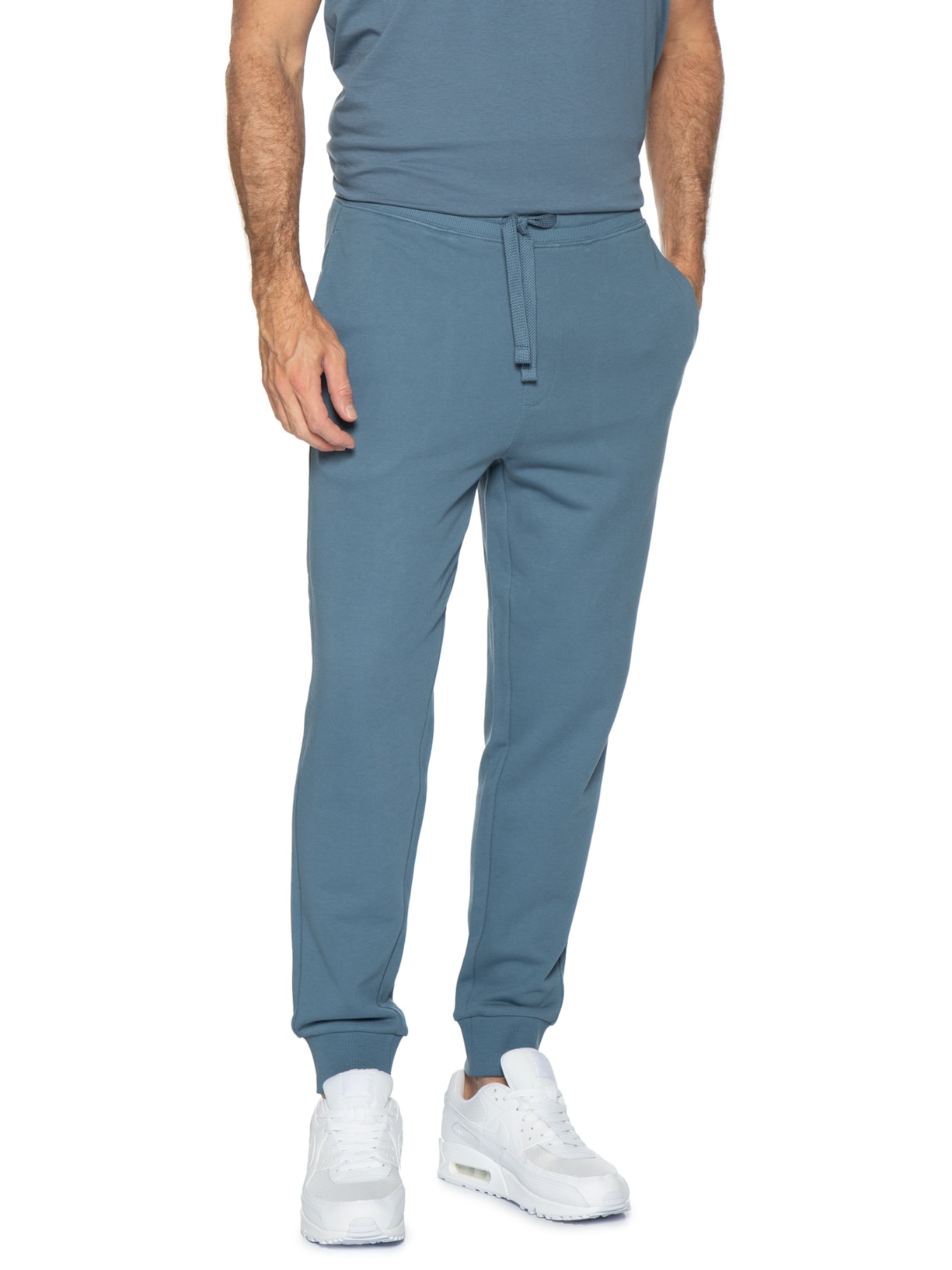 Calça Masculino de Moletom Dayote232  Azul Hugo