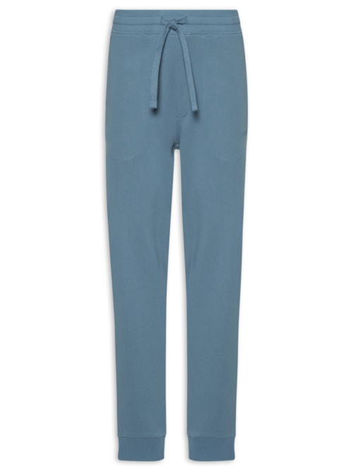 Calça Masculino de Moletom Dayote232 - Azul