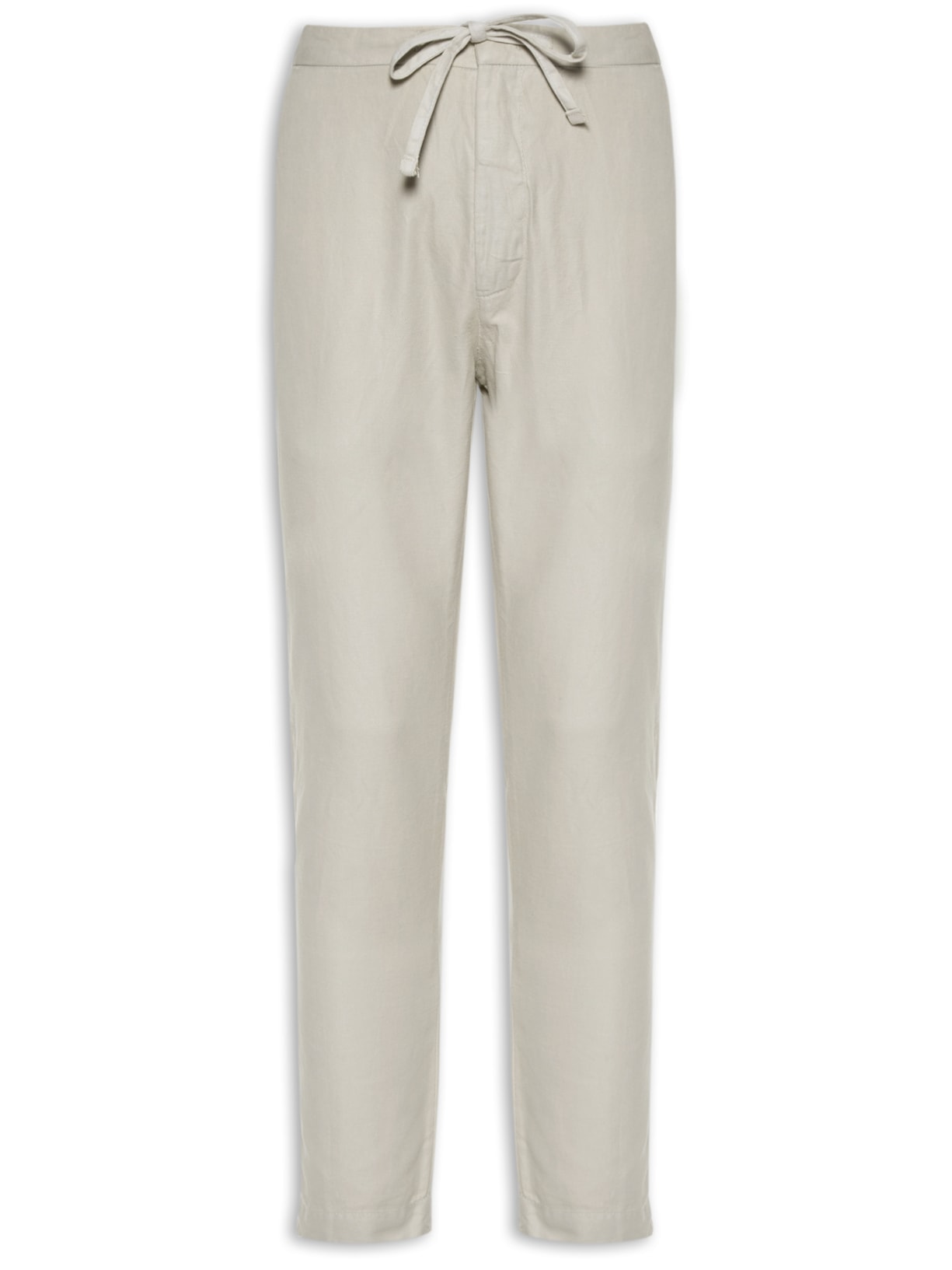 Calça Masculino Linho Grécia - Bege