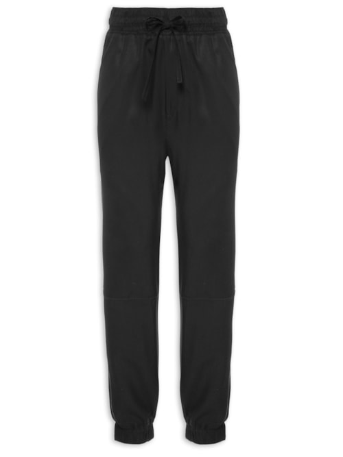 Calça Masuclina Liocel Elástico - Preto