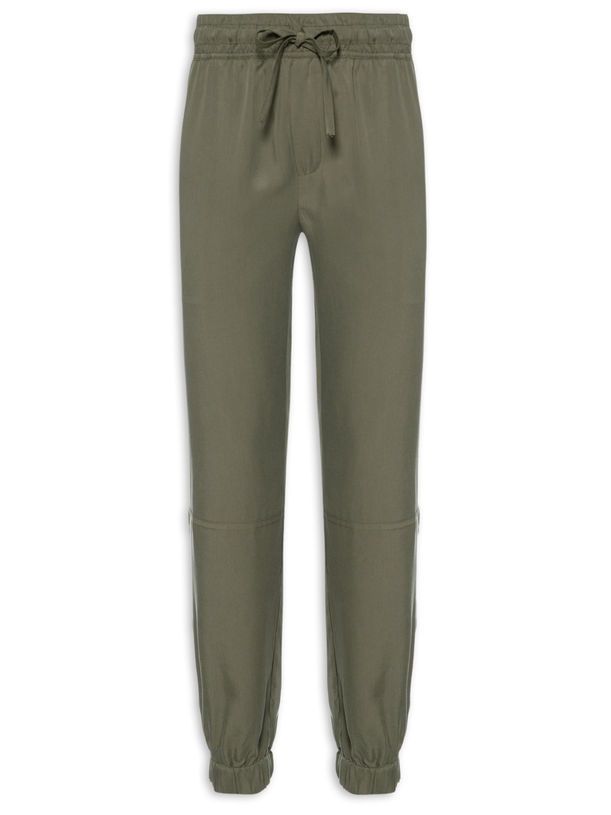 Calça Masuclina Liocel Elástico Verde Handred