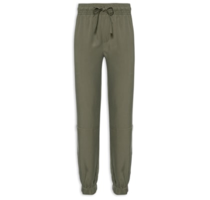 Calça Masuclina Liocel Elástico - Verde
