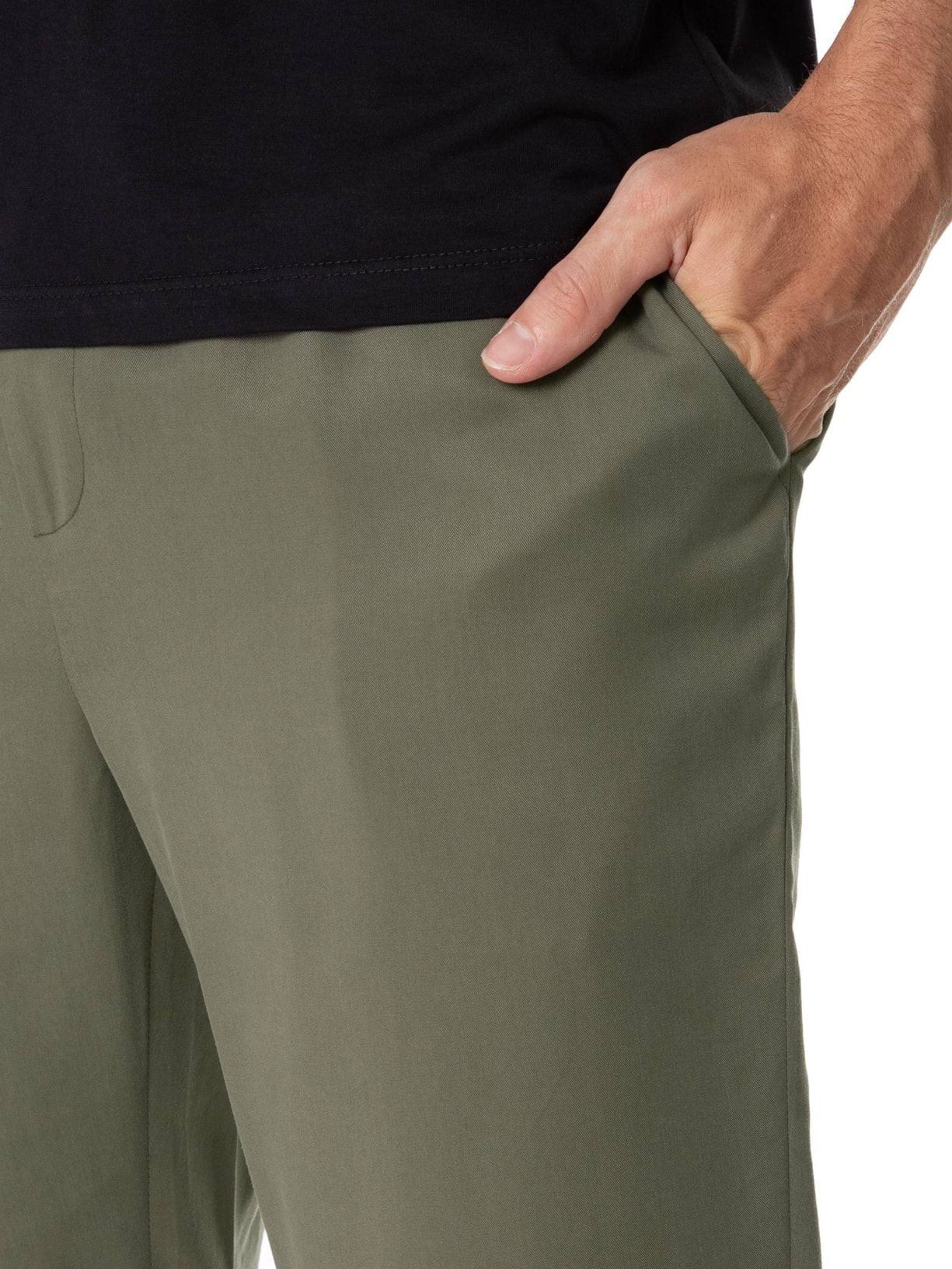 Calça Masuclina Liocel Elástico Verde Handred