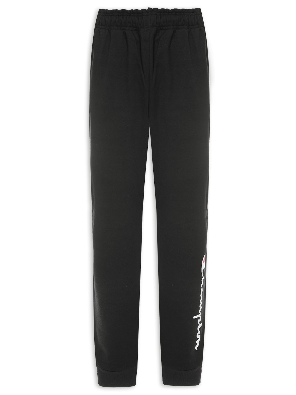 Calça Moletom Felpado - Preto