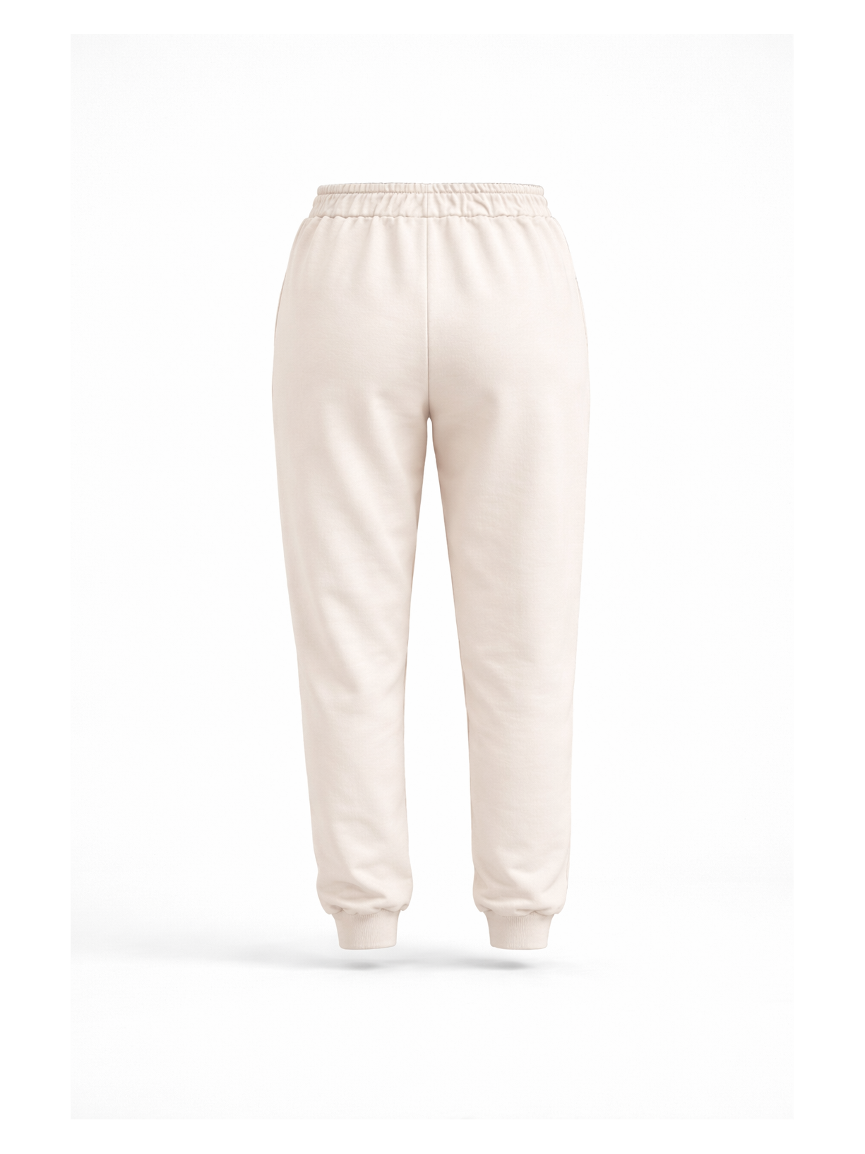Calça Moletom Linhas Off White Branco Suntime