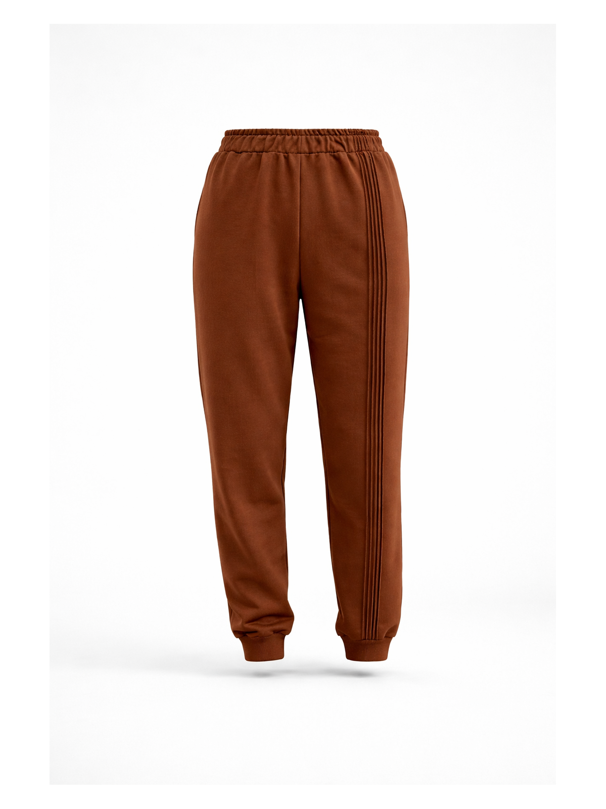 Calça Moletom Linhas Outono - Marrom
