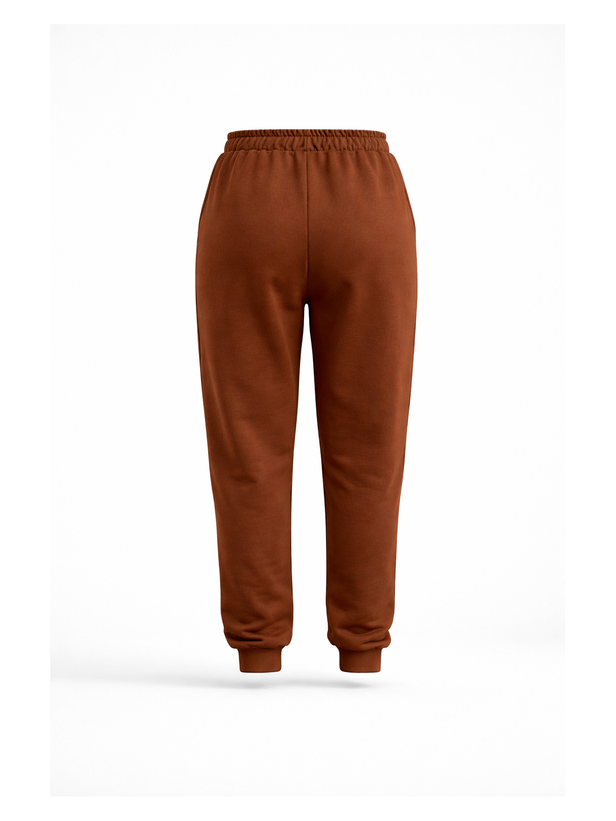 Calça Moletom Linhas Outono Marrom Suntime