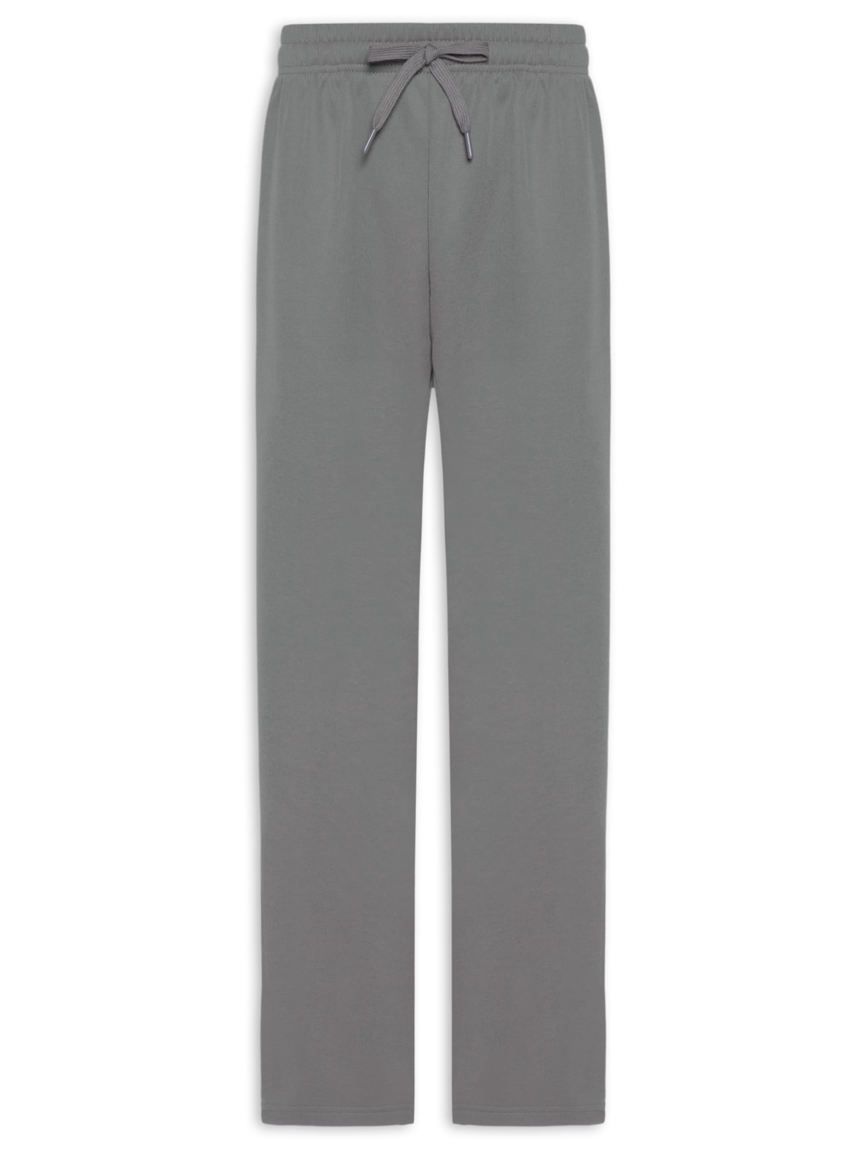 Calça Moletom Masculina Básica Cinza Basiq Men
