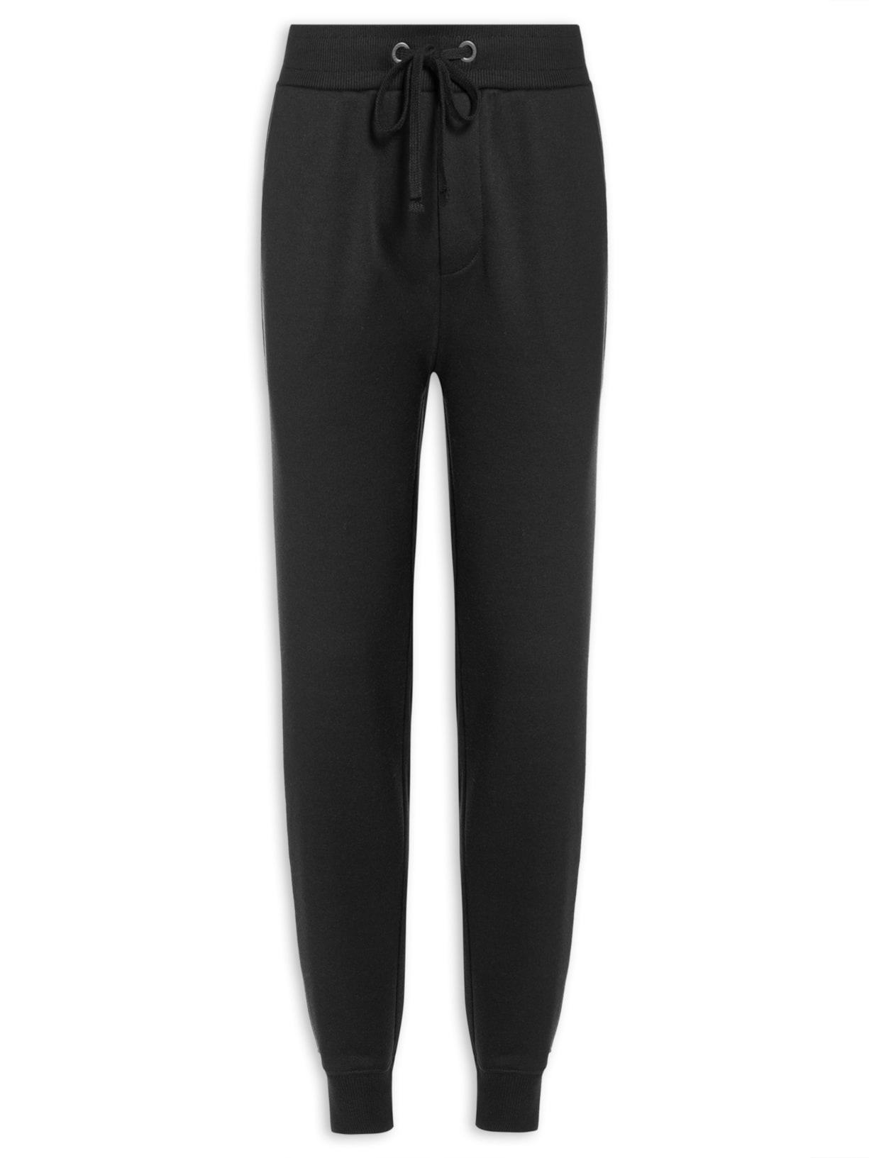 Calça Moletom Masculina Básica - Preto