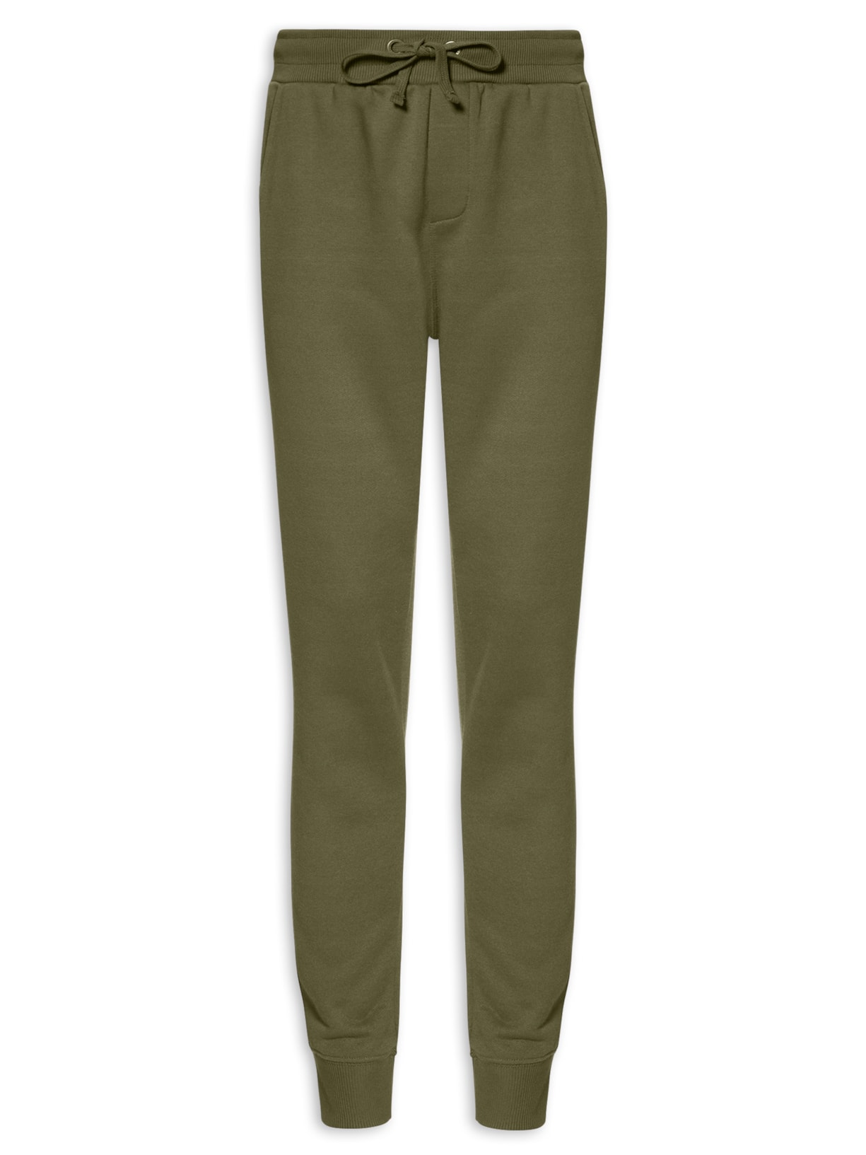 Calça Moletom Masculina Básica - Verde