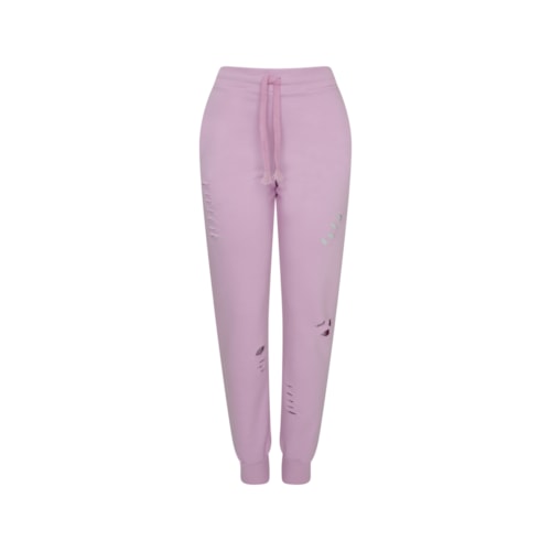 Calça Moletom Stoned - Rosa