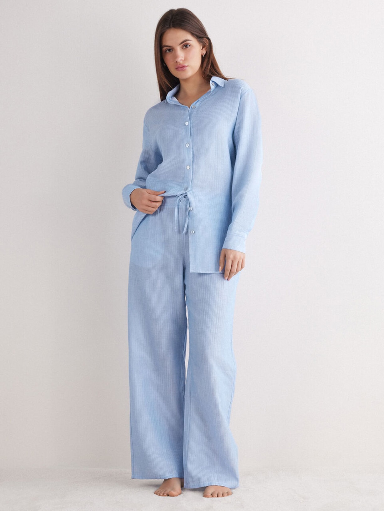 Calça Morning Portofino Azul Intimissimi