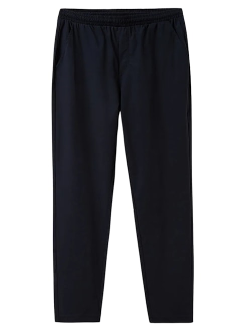 Calça Non Iron - Azul