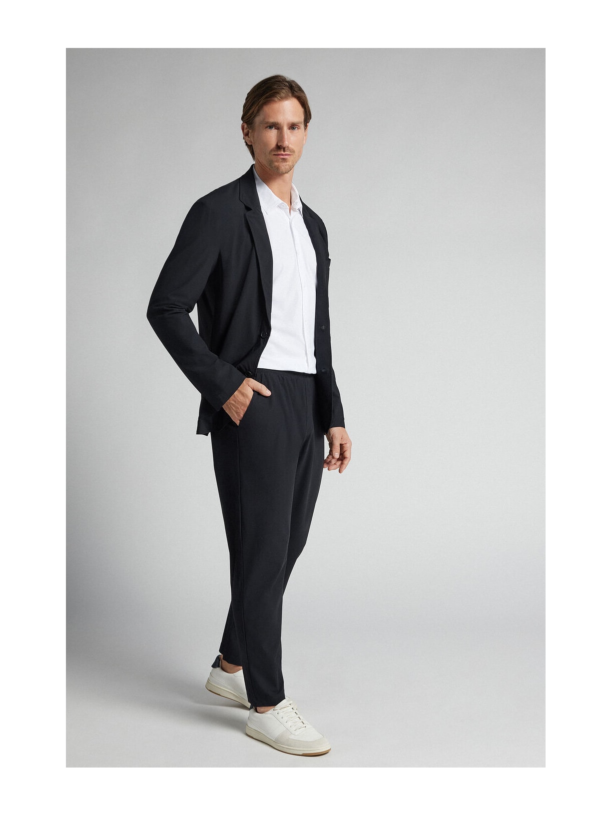 Calça Non Iron Preto Intimissimi