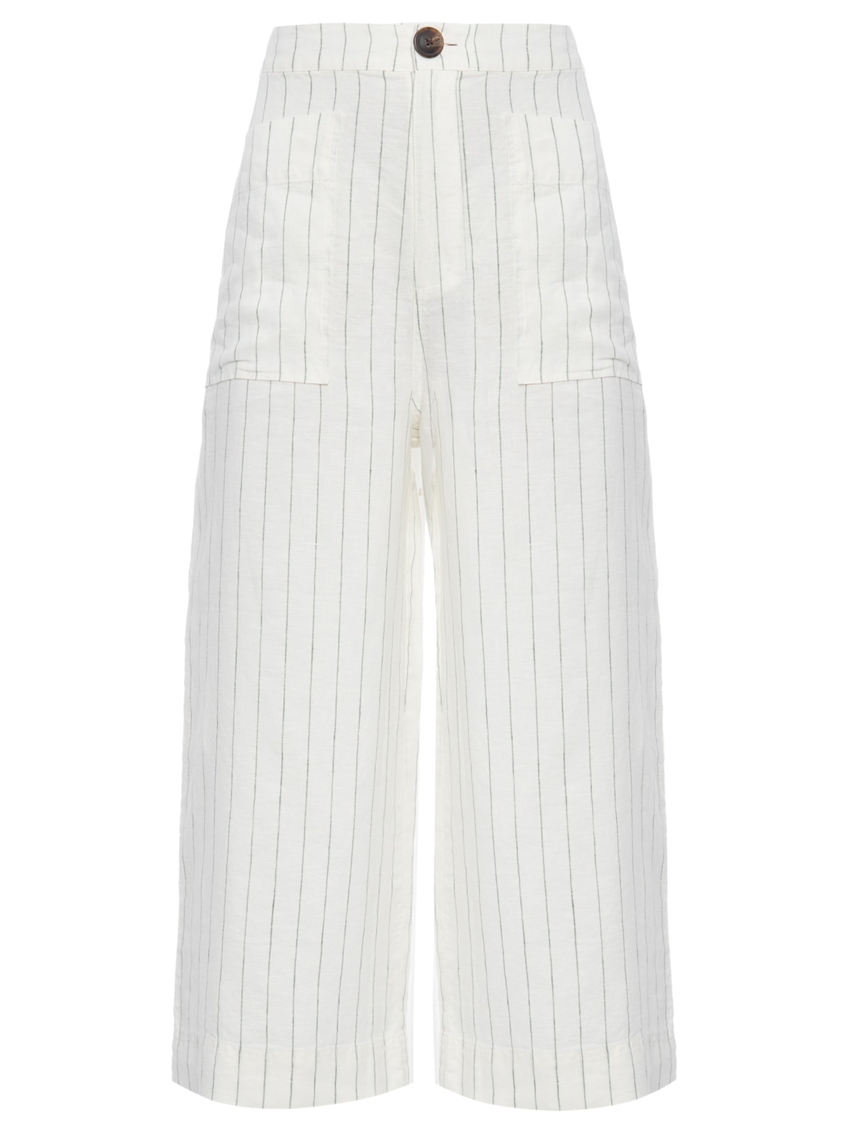 Calça Pantacourt - Off White