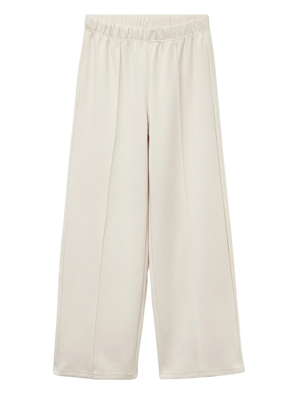 Calça Pantalona Lux Lounge - Off-White