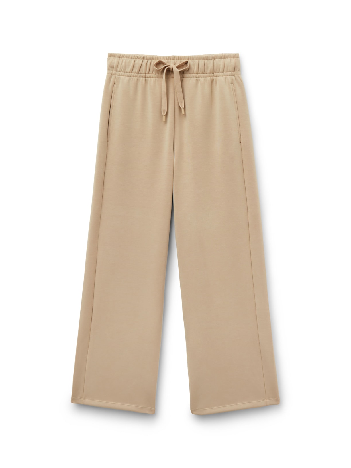 Calça Pantalona Luxe Lounge - Bege