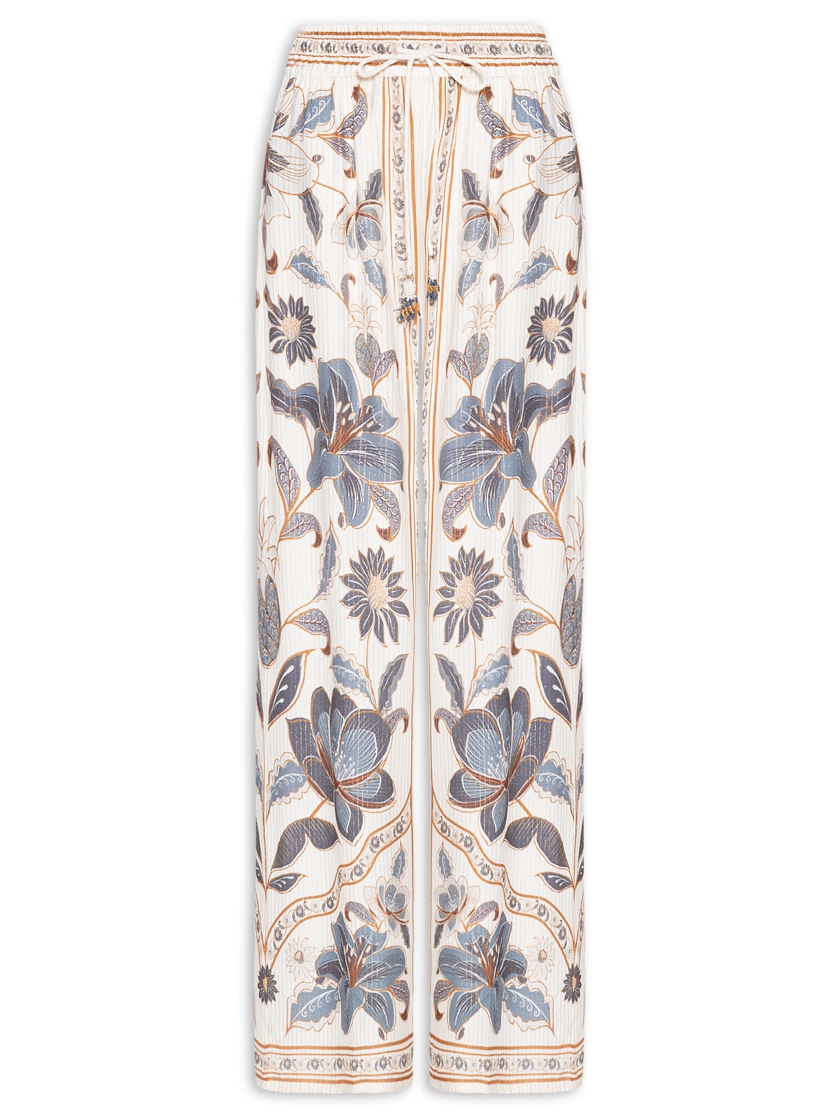 Calça Pantalona Marcelle - Branco