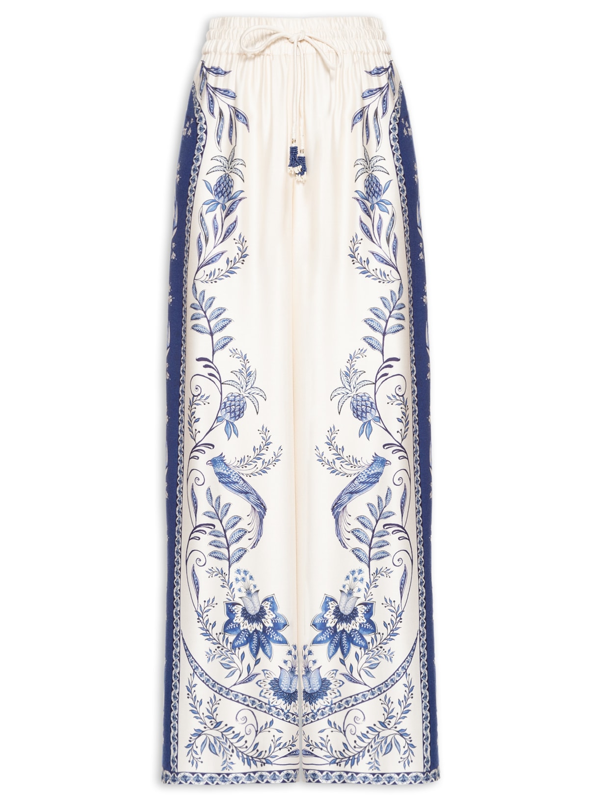 Calça Pantalona Nina - Branco