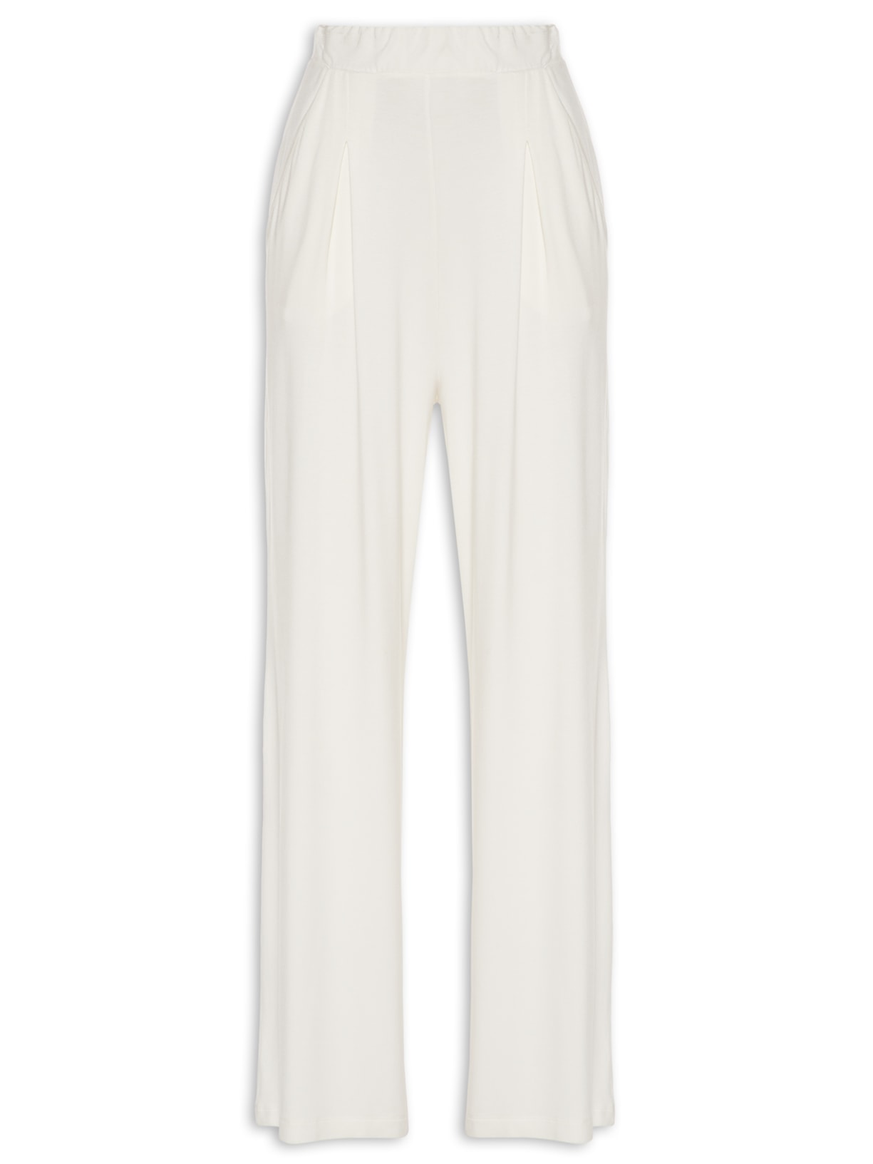 Calça Pantalona Off White Bambu Varanasi Yogini