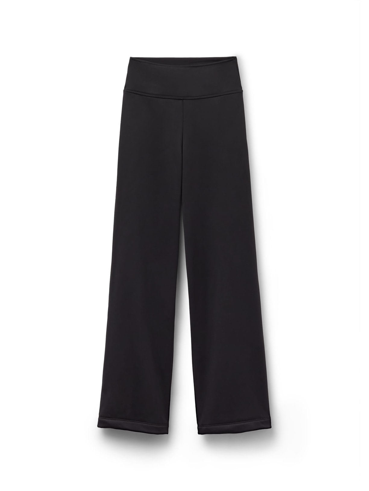 Calça Pantalona Térmica Com Plush Interno - Preto