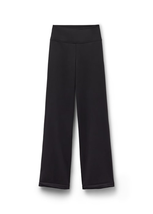 Calça Pantalona Térmica Com Plush Interno - Preto