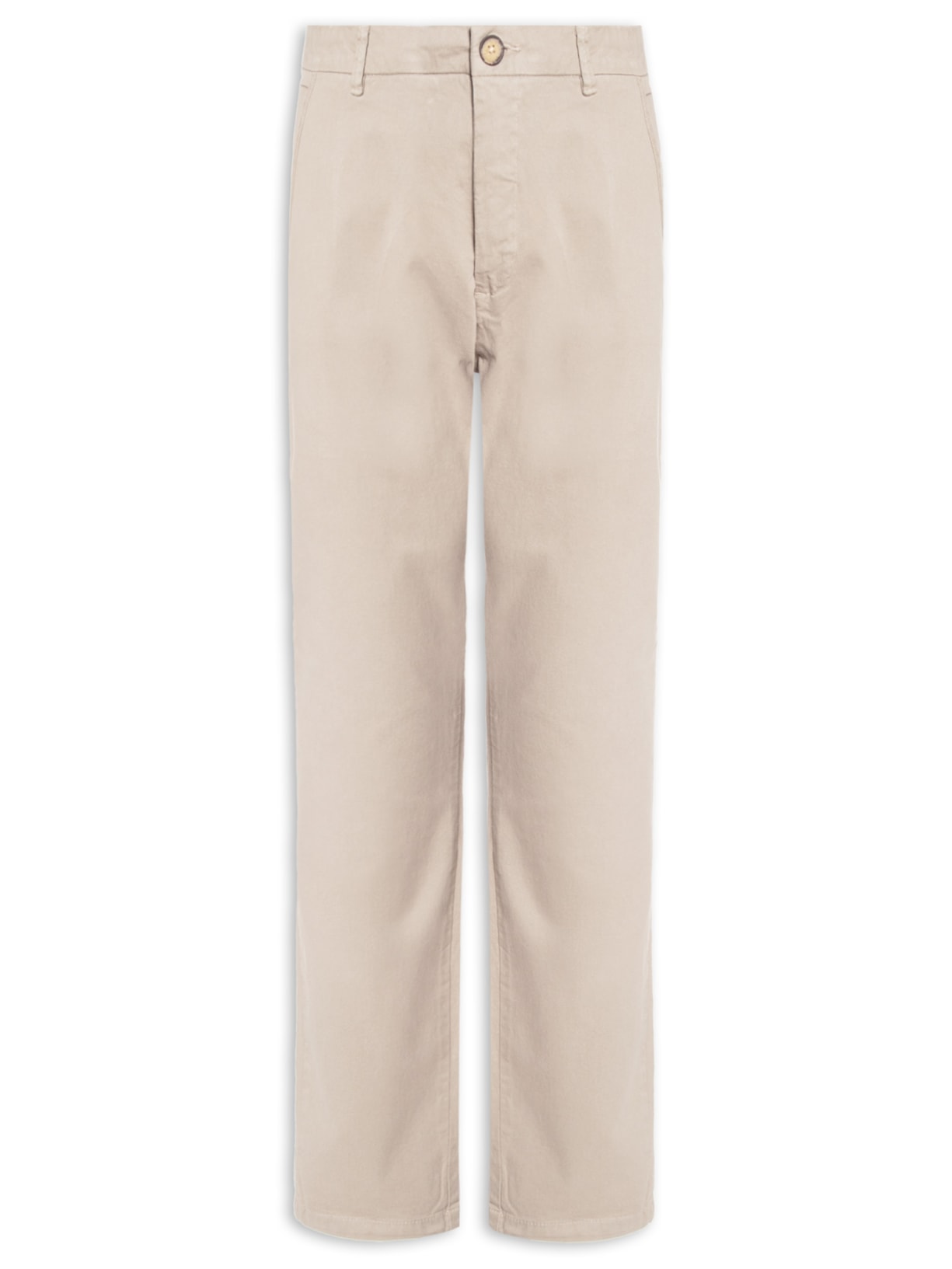 Calça Reta Casual Masculina Iron Cinza Reserva