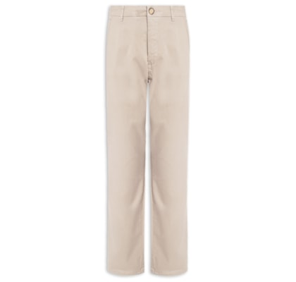 Calça Reta Casual Masculina Iron - Cinza