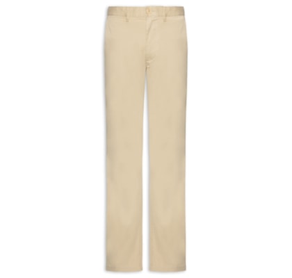 Calça Reta Essential Core Denton - Bege