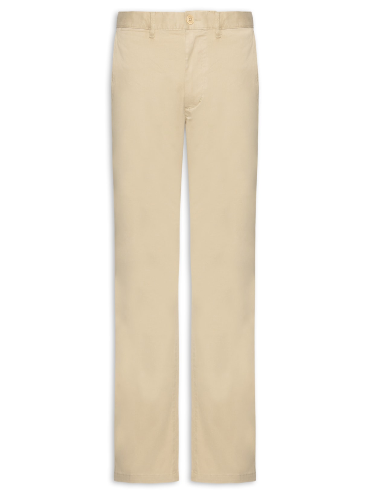 Calça Reta Essential Core Denton - Bege