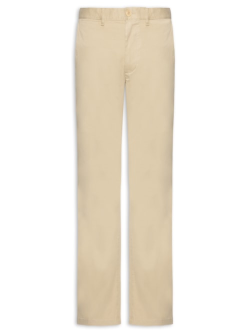 Calça Reta Essential Core Denton - Bege