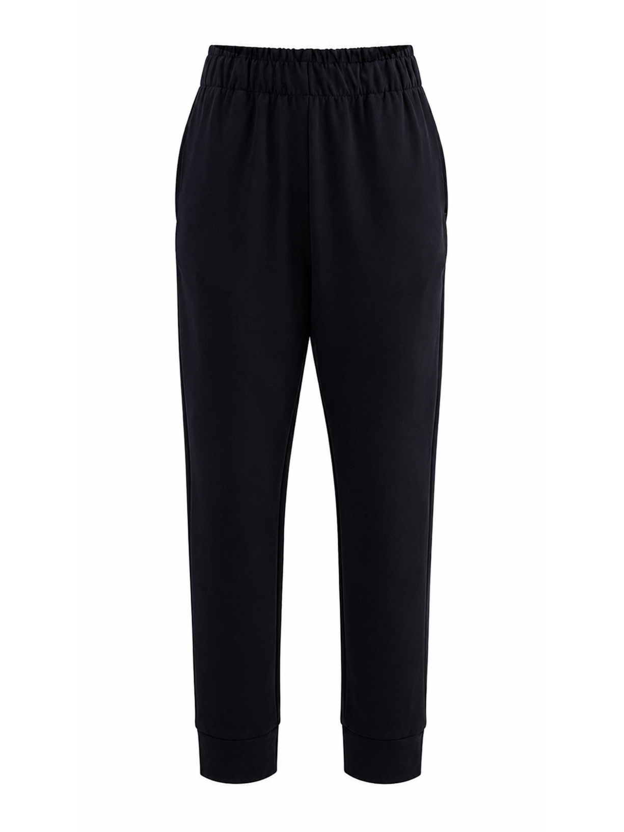 Calça Reta Essential Tech Preta Suntime