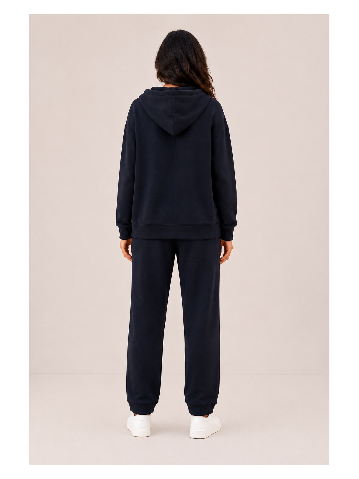Calça Reta Essential Tech Preta Suntime