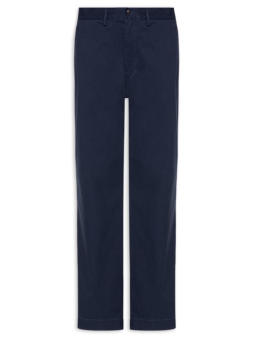 Calça Reta Jeans Masculina Reta STFBEDFORDP-FLAT-PANT Stretch Twill - Azul