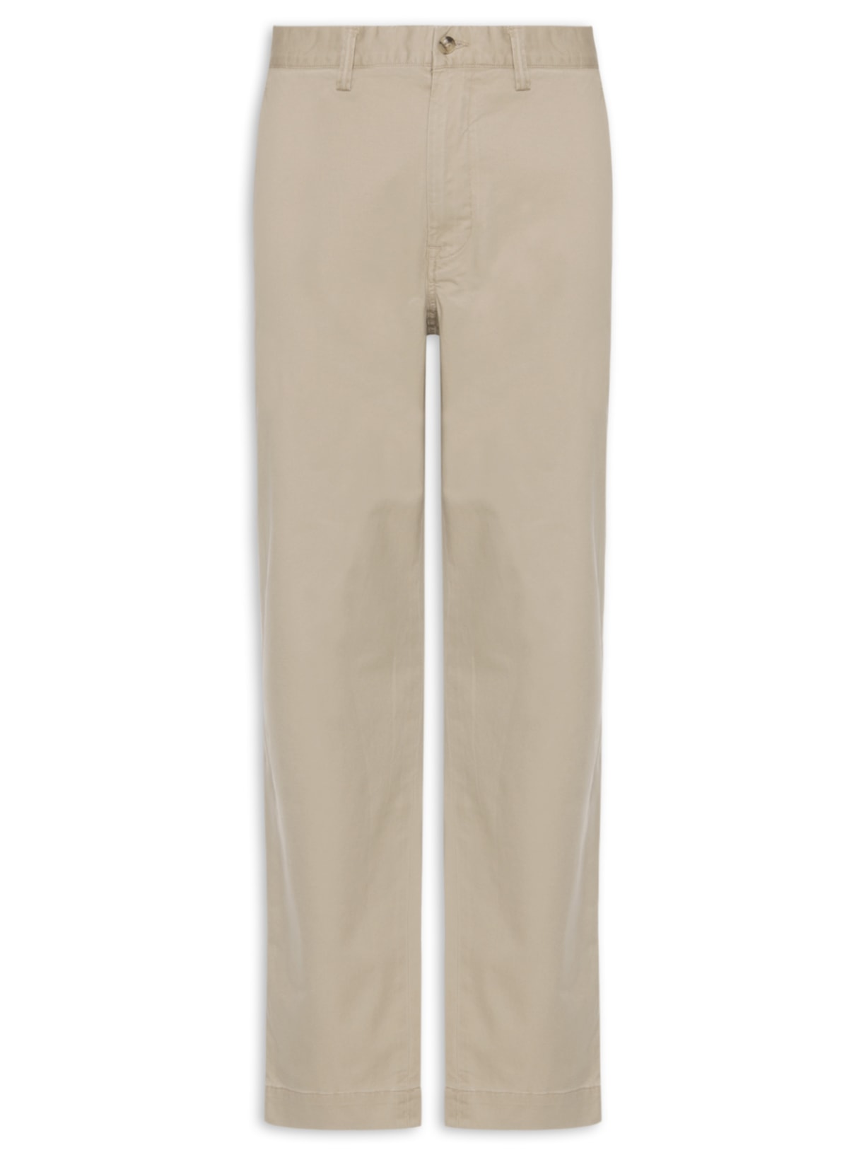Calça Reta Jeans Masculina Reta STFBEDFORDP-FLAT-PANT Stretch Twill- Bege