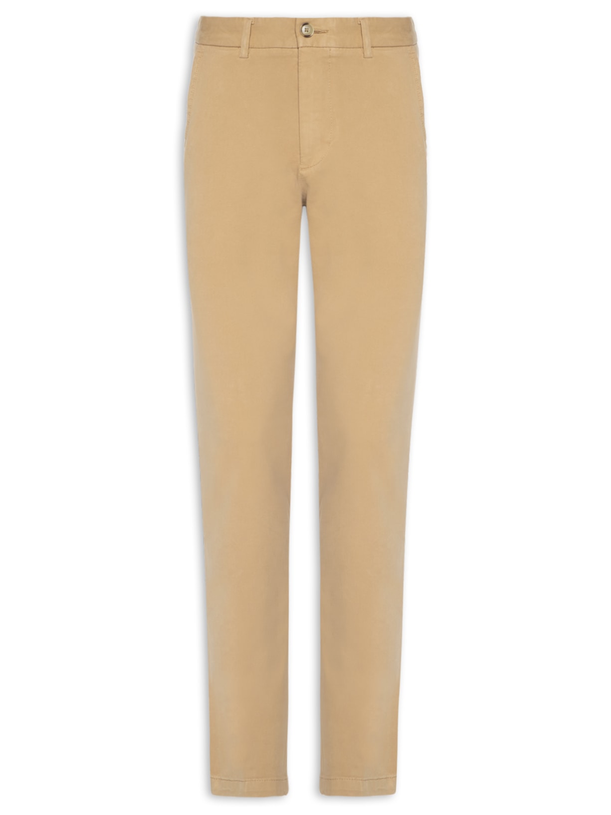 Calça Reta Masculina H-Kaiton 01 Bege Boss