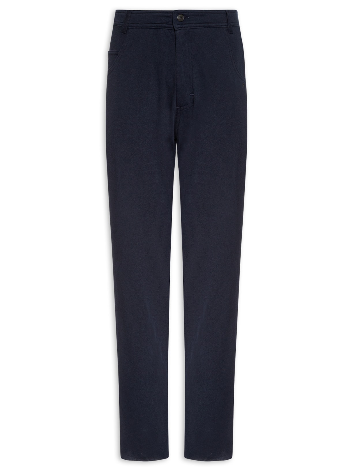 Calça Reta Masculina Supercomfort Five Pockets Azul Osklen