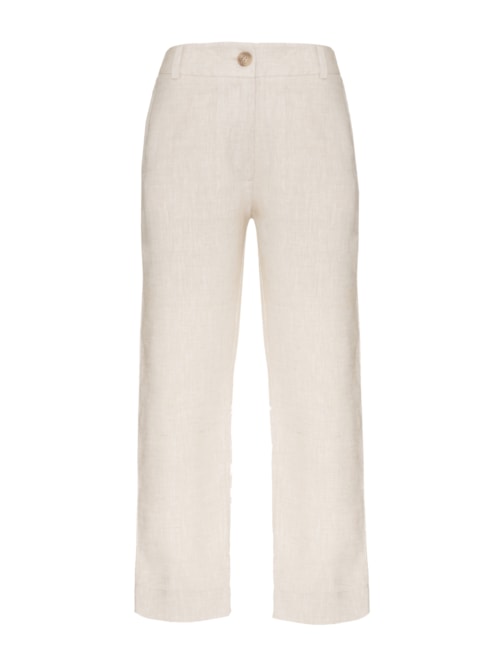Calça Reta Natural