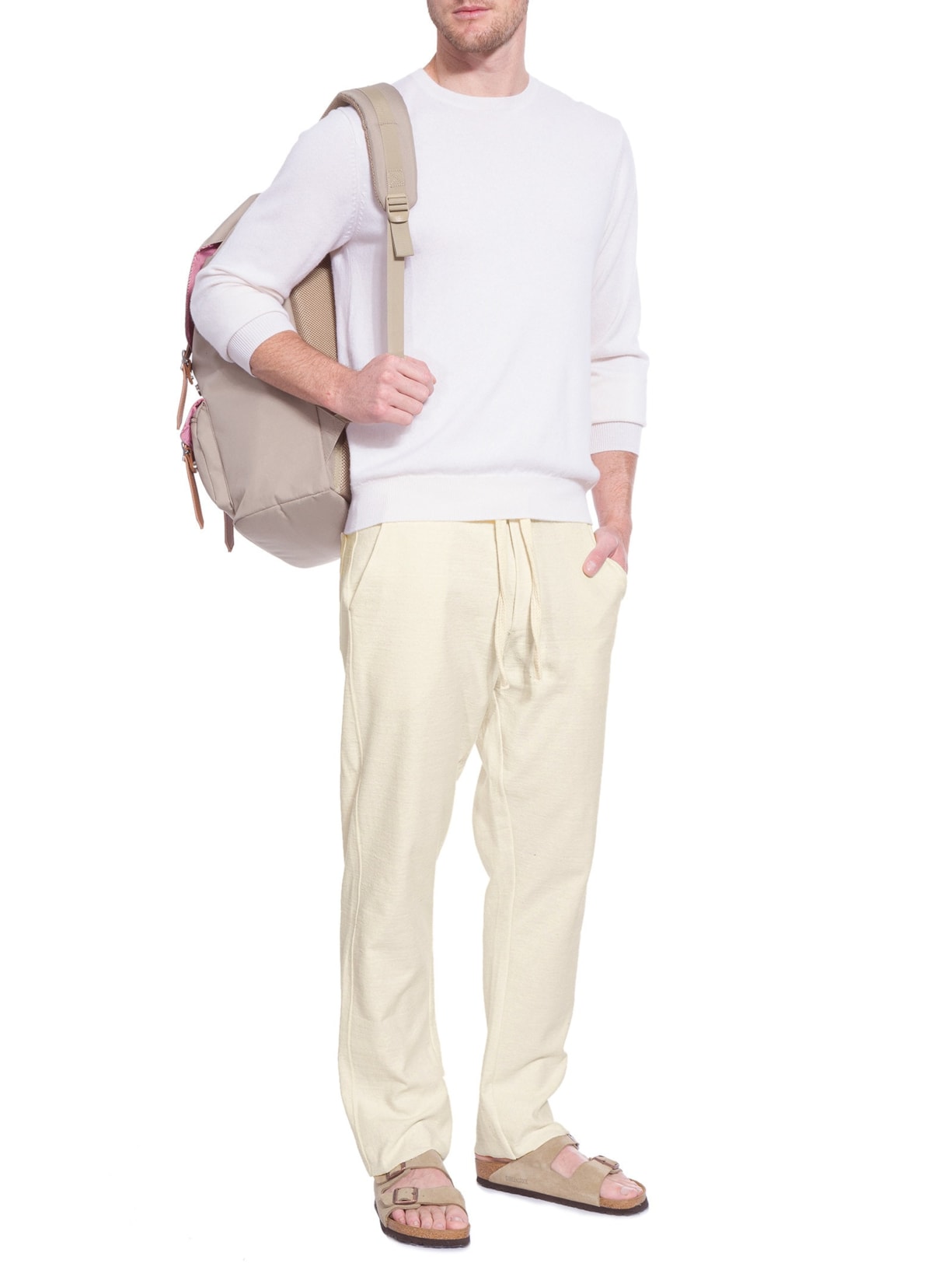 Calca Rustic E-basics Osklen