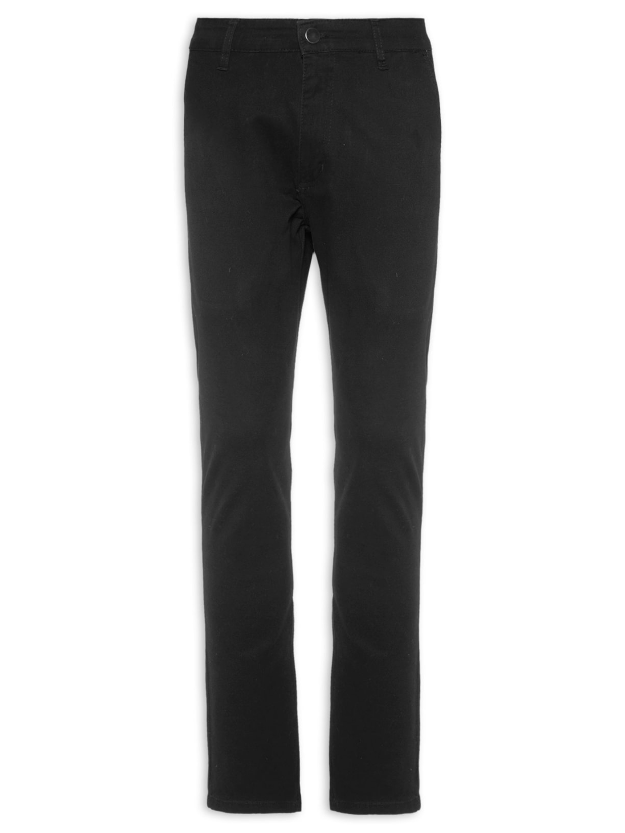 Calça Sarja Masculina - Preta