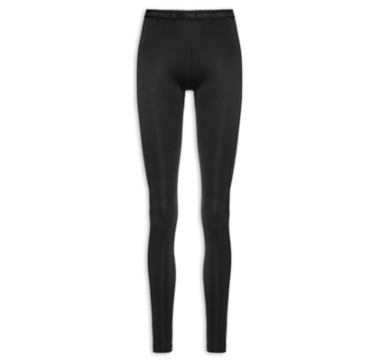 Calça Segunda Pele Feminina Warm Tight HGR - Preto