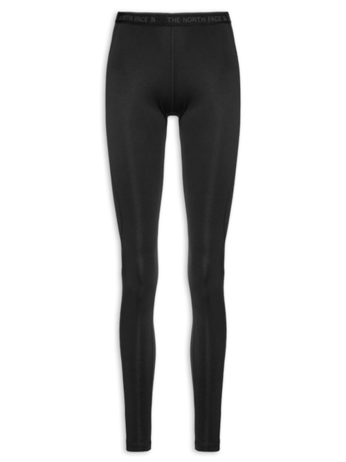 Calça Segunda Pele Feminina Warm Tight HGR - Preto