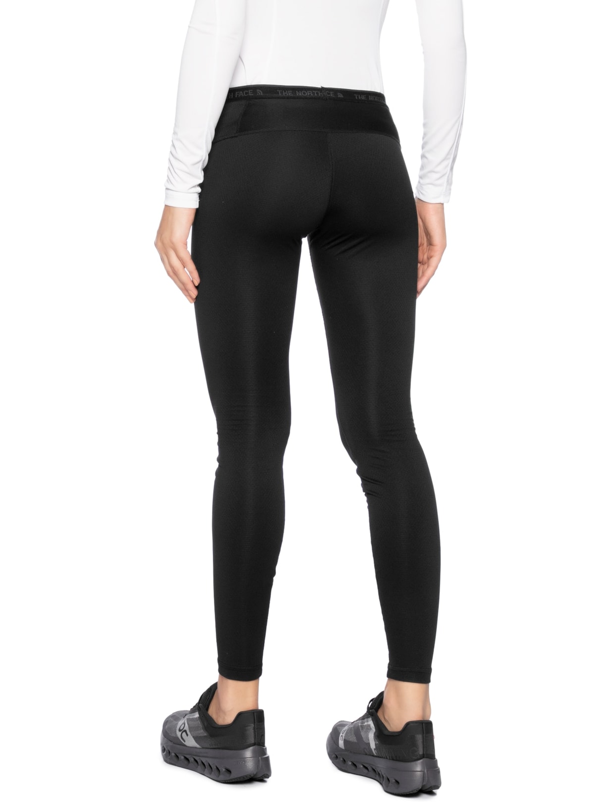 Calça Segunda Pele Feminina Warm Tight HGR Preto The North Face